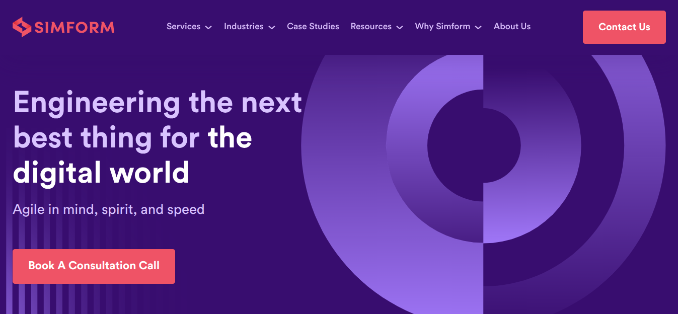a snapshot of the company mentioned under the list of top SaaS development companies from India